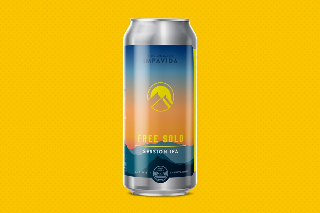 Free Solo - Session IPA 44 cl (vol. 3,5%)