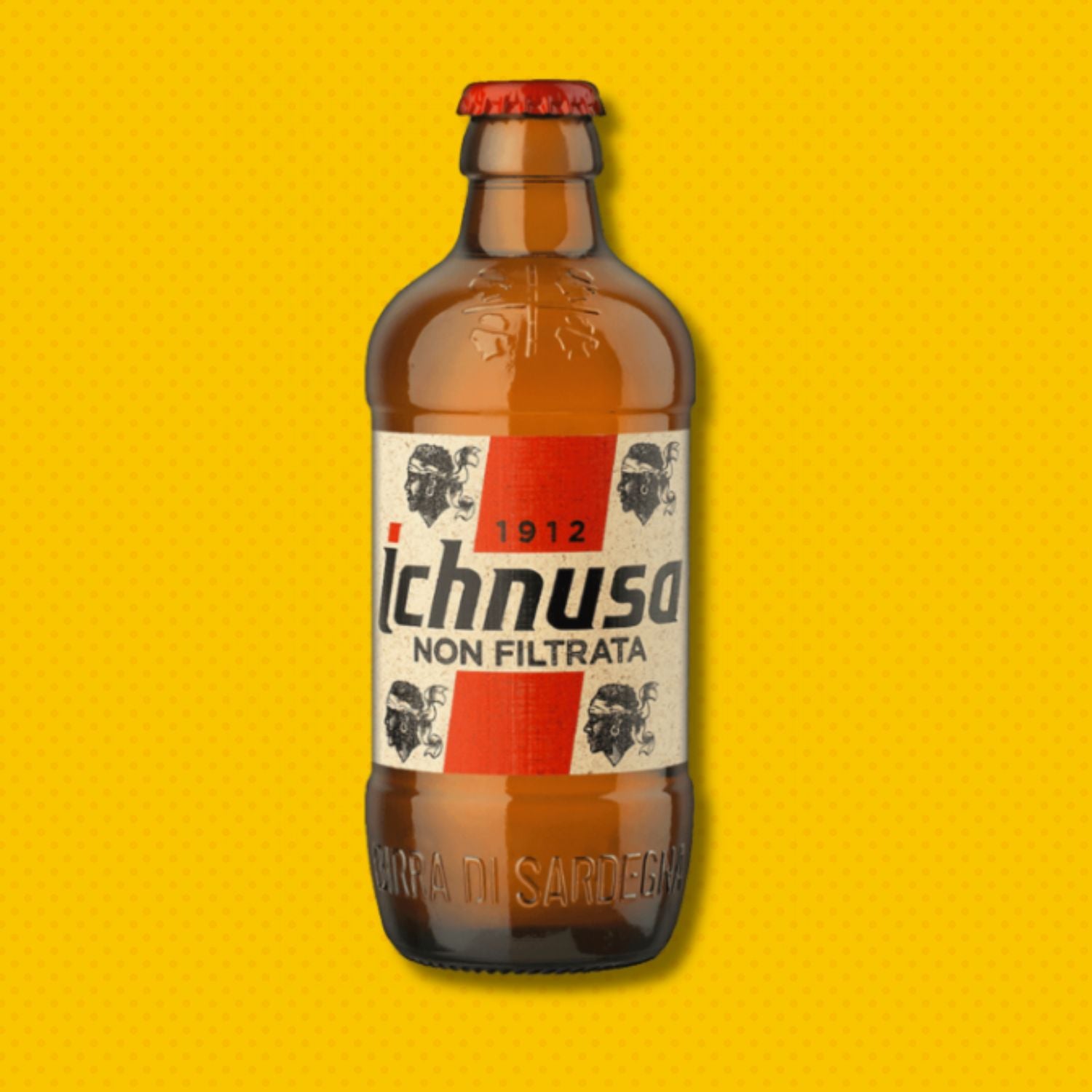 Ichnusa Non Filtrata 33 cl (vol. 5,0%)