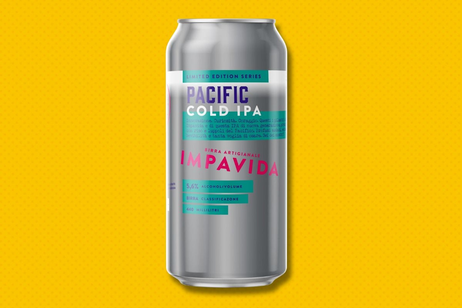 Pacific Cold Ipa 44cl (vol. 5,6%)